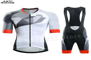 Vêtements de cyclisme ensemble de maillot à manches courtes pro vêtements de vélo de route été vélo Triathlon combinaison chemise de Cycle 2207251649809