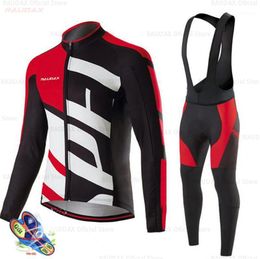 Fietsen Kleding Zomer Lange Mouwen Heren Jersey MTB Ciclismo Road Outfit Bike Ropa Sportswear