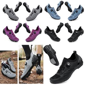 Cyclisme Dirt Sports Designer Hommes Vélo De Route Plat Vitesse Caycling Baskets Appartements Chaussures De Vélo De Montagne SPD Crampons Chaussures 36-47 GAI 78385 s