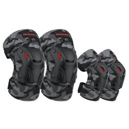 Cyclisme Coude Protecteur Genouillères EVA Équipement De Protection pour Moto Ski Patinage Planche À Roulettes Ridng Racing Gardes De Sécurité 240226