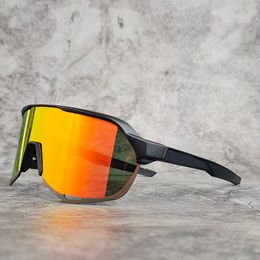 Lunettes de cyclisme mode lunettes de soleil à monture complète Tr90 Uv400 lunettes de soleil de sport vélo lunettes de vélo