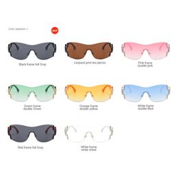 Ciclismo gafas punk gafas de sol UV400 gafas sol Mujer pesca gafas tonos mujeres hombres 2023 anteojos deportivos de verano