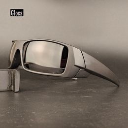 Cycling Eyewear Sunglass Men's Men's Special Special Polaris Mirror Lens Sport Cycling Outdoor Bike Lunes TR90 Cadre avec boîte n ° 9014
