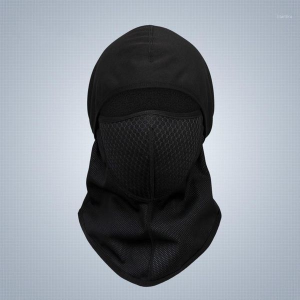 Casquettes de cyclisme masques masque facial polaire Sport de plein air bouclier pour l'hiver garder au chaud et coupe-vent vélo Activty1