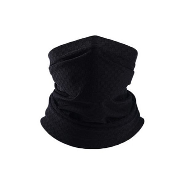 Gorras de ciclismo Máscaras Máscara facial Mágica Gorra de montar multifuncional Protector solar Bufanda de seda helada Babero Transpirable y absorbente para exteriores