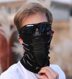 Masque de cyclisme hommes femmes hiver chaud coupe-vent masque de Ski Camping VTT Snowboard visage cou plus chaud écharpe magique bandeau Smog9349071