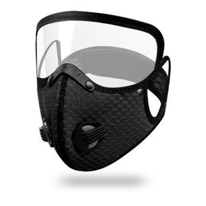 Radfahren Caps Masken Gesichtsmaske Outdoor Sport Aktivkohle, Sportmaske, Staub Fahrradfilter