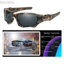 Cyclisme mode sport haute qualité Protection oculaire polarisée homme lunettes de soleil lunettes de pêche lunettes de Motocross ldd240313