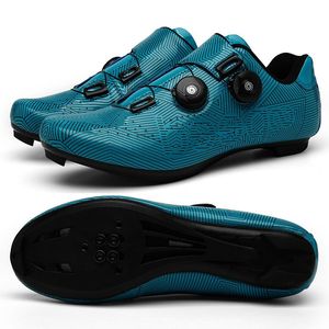 Cycling Footwear 2021 Road Bike Shoes Men Sapatilha Ciclismo MTB Ultra-Light niet-slip Wear-resistente professionele zelfgrenzende schoen