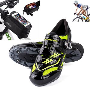 Chaussures de cyclisme 2021 VTT Chaussures Sapatilha Ciclismo VTT Hommes Baskets Femmes VTT Original Vélo Athlétique Course Snea