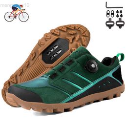 Calzado de ciclismo 2023 Nuevos zapatos de senderismo de gran tamaño para hombres Zapatos de senderismo de viaje cómodos y resistentes al desgaste para exteriores Zapatos deportivos de ciclismo para hombres HKD230706