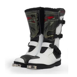 Cycling Footwear 2023 Bottes de course de moto professionnelles