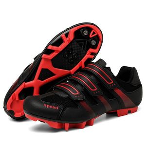 Fietsschoenen 2023 Professionele MTB Schoenen Klassieke Fiets Mannen Zelfsluitende Racefiets Platte Bodem Vrouwen Rit Sneakers