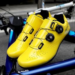 Chaussures de cyclisme 2023 chaussures hommes SPD vtt vélo baskets en plein air Sport professionnel autobloquant vélo femmes taquet Ciclismo