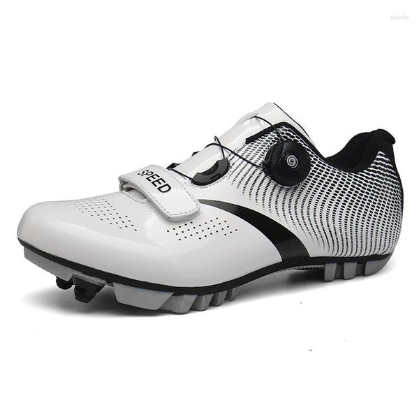 Chaussures de cyclisme CFDiseno 2023 Chaussures VTT Hommes Vélo de route Sapatilha Ciclismo Autobloquant Taquet Pédale Chaussure respirante en plein air