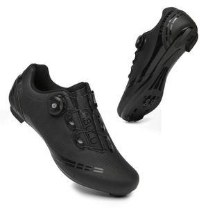 Calzado de ciclismo Hombres MTB Zapatos de ciclismo con clítoris Ruta Cleat Mujeres Bicicleta de carretera Velocidad Zapatillas planas Carreras Bicicleta Montaña Spd Ciclismo Calzado 230801