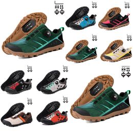 Chaussures de cyclisme Hommes Vitesse Route Vélo Baskets Plat Carbone Cyclisme Chaussures VTT Crampons Femmes Chaussures De Vélo De Montagne SPD Pédales Racing Biking Footwar GAI