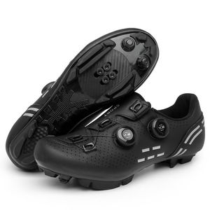 Calzado de ciclismo Zapatos de bicicleta de montaña Sapatilha Ciclismo Mtb Hombres Deportes al aire libre Carreras Velocidad Zapatillas planas Cleat Road Zapatillas autoblocantes