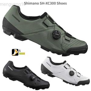 Cycling Footwear New shimano SH-XC3(XC300) MTB Enduro Shoes SH XC3(XC300) MTB Lock shoes XC3 cycling gravel Shoes HKD230706