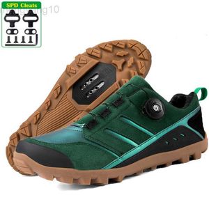 Cycling Footwear Professional Mountain Bike Shoes Cycling Sneakers winter MTB Men Road Speed Racing Women Bicycle Shoe Cleat Flat Sport Shoes HKD230706