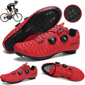 Fietsenschoenen professionele wegfietsschoenen mannen mtb spd non-slip zelf vergrendelende fietssporten buitentraining