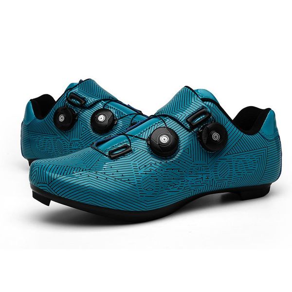 Calzado ciclista Profesional SPD Cleat Zapatos MTB Ultralight Outdoor Mountain Bike Snakers Racing Bicycle Beiling Tamaño 36-47