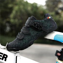 Cycling Footwear Style Professional Shoes Mtb Men Breathable Racing Road Bike Bicycle Sneakers Sports Taille 3