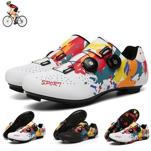 Chaussures de cyclisme Chaussures de route Hommes Femmes Sapatilha Ciclismo Zapatillas autobloquantes Carretera