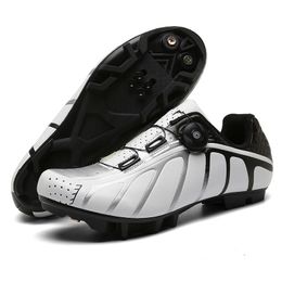 Chaussures de cyclisme chaussures de route femmes baskets vtt Sports de plein air vélo hommes vélo Sneaker autobloquant Spd taquet