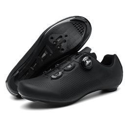 Fietsenschoenen schoenen mannen zelfvergrendeling spd racen racefiets buiten zapatillas ciclismo professionele mountain bicycle sneaker mtb