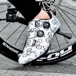 Chaussures de cyclisme chaussures route Sneaker 2021 arrivée Zapatillas Ciclismo Carretera vélo respirant décontracté