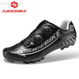 Obuwie rowerowe Sidebike Carbon MTB But samoblokujący Buty rowerowe Ultralekkie Odporne na zużycie Buty rowerowe Buty na rower górski Zapatillas Ciclismo HKD230706