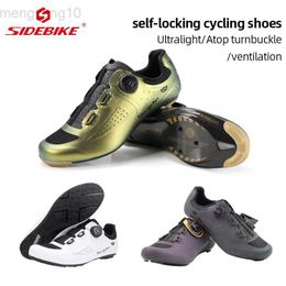 Chaussures à vélo de chaussures de chaussures à cyclisme autoblocs