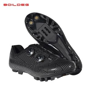 Cycling Style Boodun Men Women Professional Road Ciclismo Zapatos Autohebrible Bicicletas ultraligeras Bike de montaña al aire libre