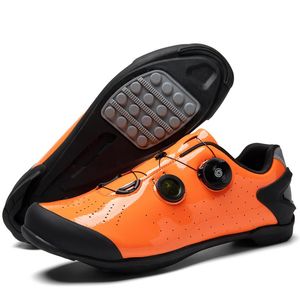 Fietsende schoenenstijl schoenen comfortabel mannelijk racen professionele competitieve sport ademend