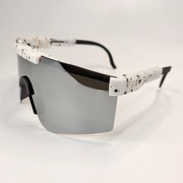 Gafas de ciclismo Gafas de sol para bicicleta Gafas de esquí Lentes espejadas polarizadas Marco TR90 Gafas de pesca de moda Protección UV Gafas de pesca de moda con estuche