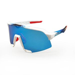 Gafas de ciclismo que cambian de color para hombres y mujeres maratón correr bicicleta de montaña parabrisas al aire libre UV400 deportes de equitación S3 gafas protectoras a prueba de golpes con cubierta transparente