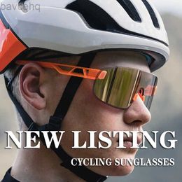 Lunettes de cyclisme Elicit vélo homme lunettes route montagne vitesse vélo lunettes lunettes Sports de plein air équitation lunettes de soleil ldd240313