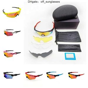 Lunettes de cyclisme lunettes de vélo de montagne lunettes de sport lunettes de plein air pour hommes femme lunettes de soleil lunettes de vélo avec étui polarisé lentilles multiples EV A6EW