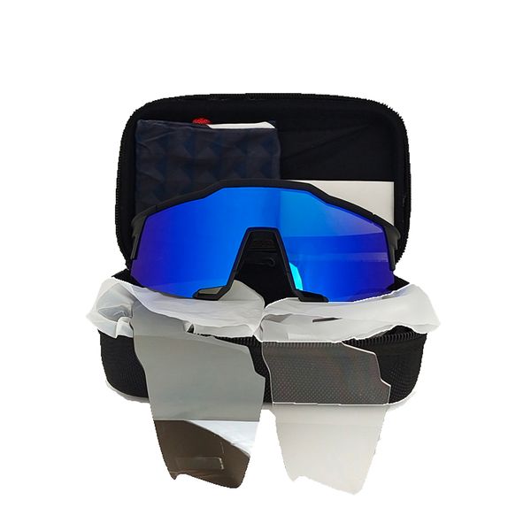 Lunettes de cyclisme Lunettes de vélo de route femmes hommes lunettes de soleil de Sport de plein air avec 3 lentilles lunettes de vélo vtt lunettes de VTT lunettes de Ski de pêche MF45