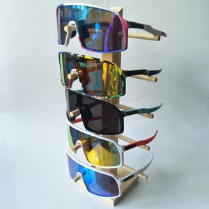 Lunettes de cyclisme lunettes de soleil polarisées pour hommes femmes Sport lentille d'équitation lunettes de soleil en plein air lunettes de vélo lunettes coupe-vent de vélo