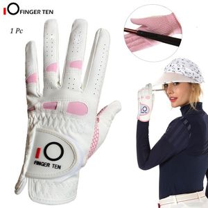 Fietshandschoenen 1 Pc Rain Grip Comfortabel Dames Golf Dames Links Rechts Lh Rh All Weather Fit Maat S M L XL 230612