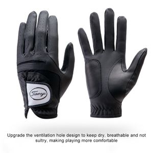 Cycling Gloves 1pcs Lambskin golf gloves mens FJ glove comfortable breathable wear resistant Accessories 230614