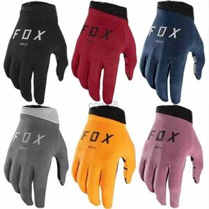 Gants de cyclisme 2021 Gants de vélo ATV VTT BMX Gants de moto tout-terrain VTT Gants de vélo Motocross Gants de course de vélo HKD230720