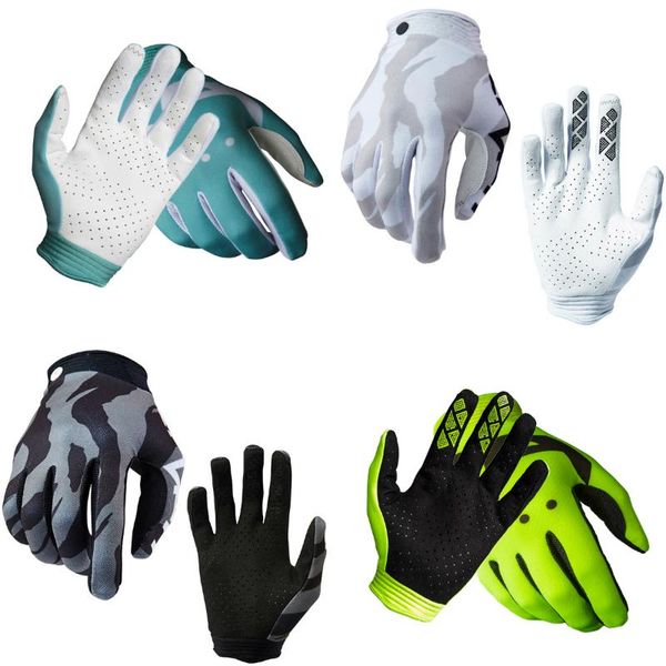 Guantes de ciclismo 2021 Montar al aire libre para hombres BXM ATV Equipo de carreras de carretera Guante Montaña MTB Motocicleta todoterreno