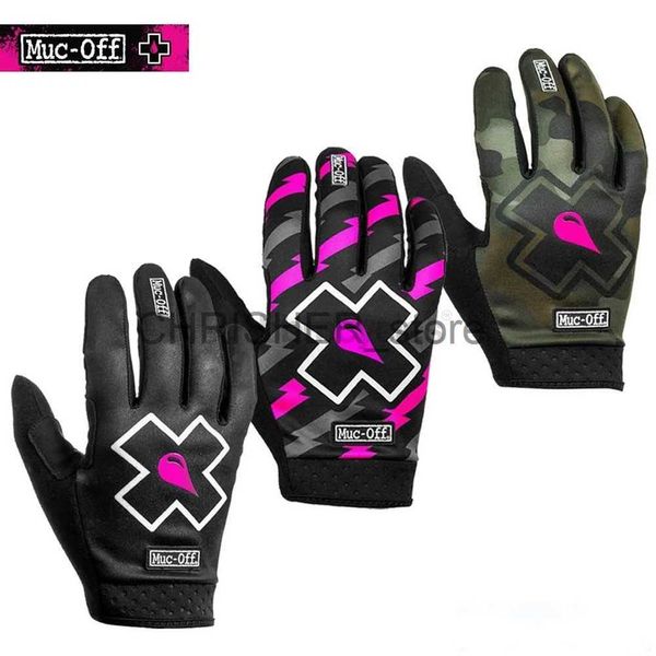 Gants de cyclisme 2021 Muc Off Gants de moto Top Mountain Bike MX Gant Rose Gants de moto Top Motocross Gant Hommes BMX Gant x0824