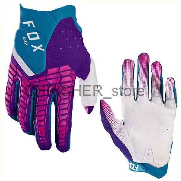 Gants de cyclisme 2022 Gants de vélo VTT VTT BMX Gants de moto hors route Gants de vélo de montagne Gants de course de vélo de motocross x0824