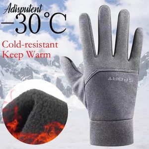 Gants de cyclisme 2022 chaud hiver pour hommes écran tactile étanche coupe-vent Snowboard moto équitation conduite unisexe