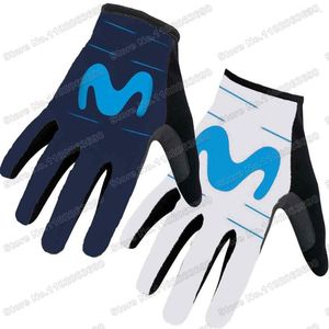 Cycling Gloves 2023 Winterteam M Men Bicycle Jerseys Road Mountain Gel Full Finger Glove MTB Guante Ciclismo Gant Cyclisme