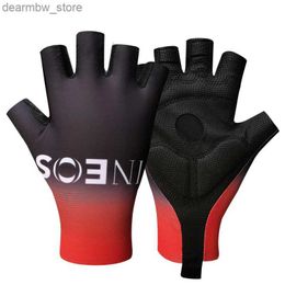 Gants de cyclisme 2024 gants cyclistes x-cqreg demi-doigts sportifs d'été mâles pour femmes gants vélos gel gants bicyc gants guantes ciclismo l48